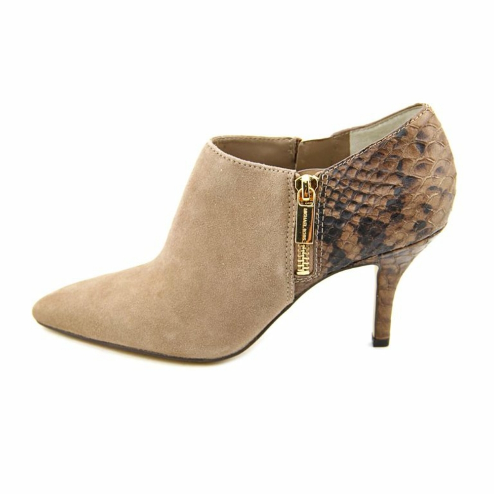 - Michael Michael Kors Clara Mid Bootie Pointed Toe